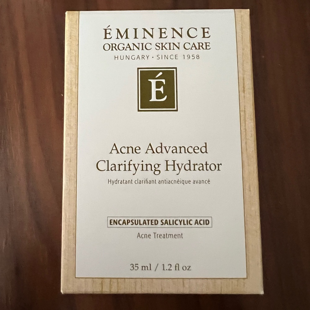 Eminence Acne Advanced Hydrator (NEW!)